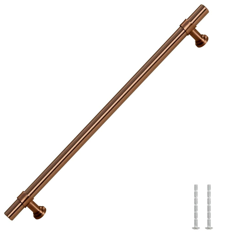 VidaXL poignées 5 pcs 224 mm acier inoxydable couleur bronze