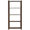 Rack de stockage Vidaxl 5 couches 80x38x170 cm