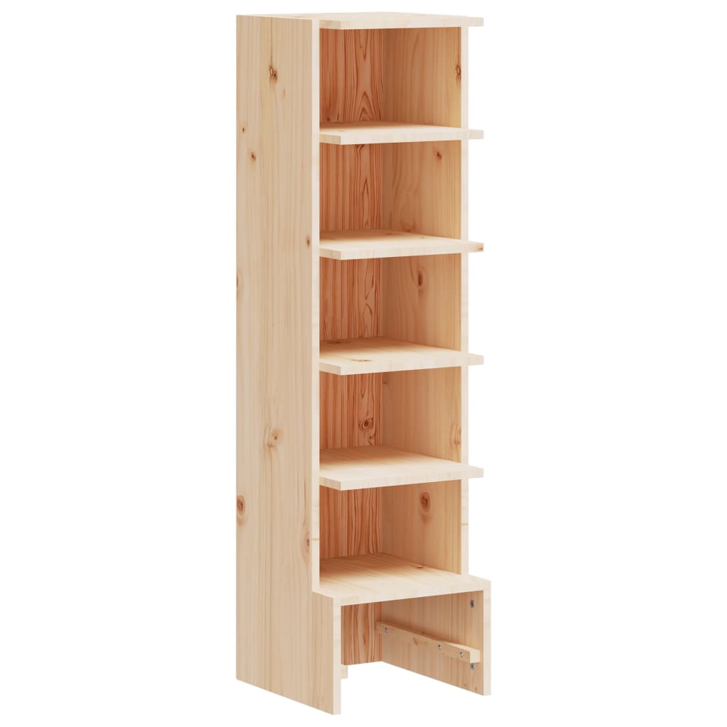 Armoire à chaussures Vidaxl 28x30x104 cm