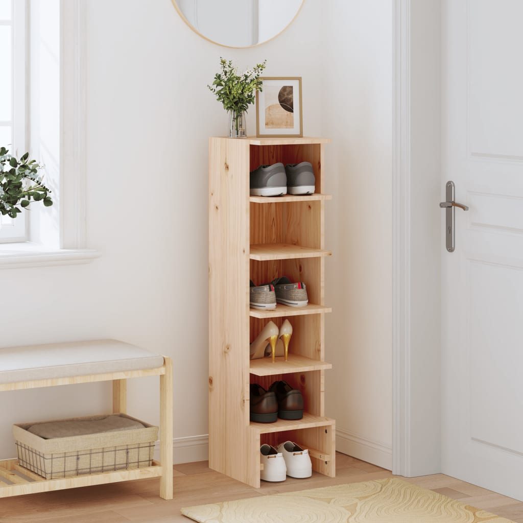 Armoire à chaussures Vidaxl 28x30x104 cm