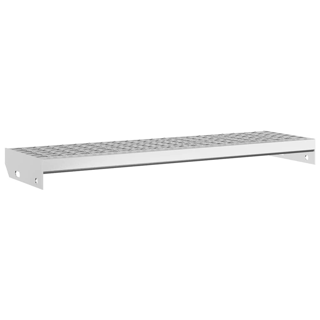 Vidaxl Step Step Grid 80x24x7 cm Acier galvanisé