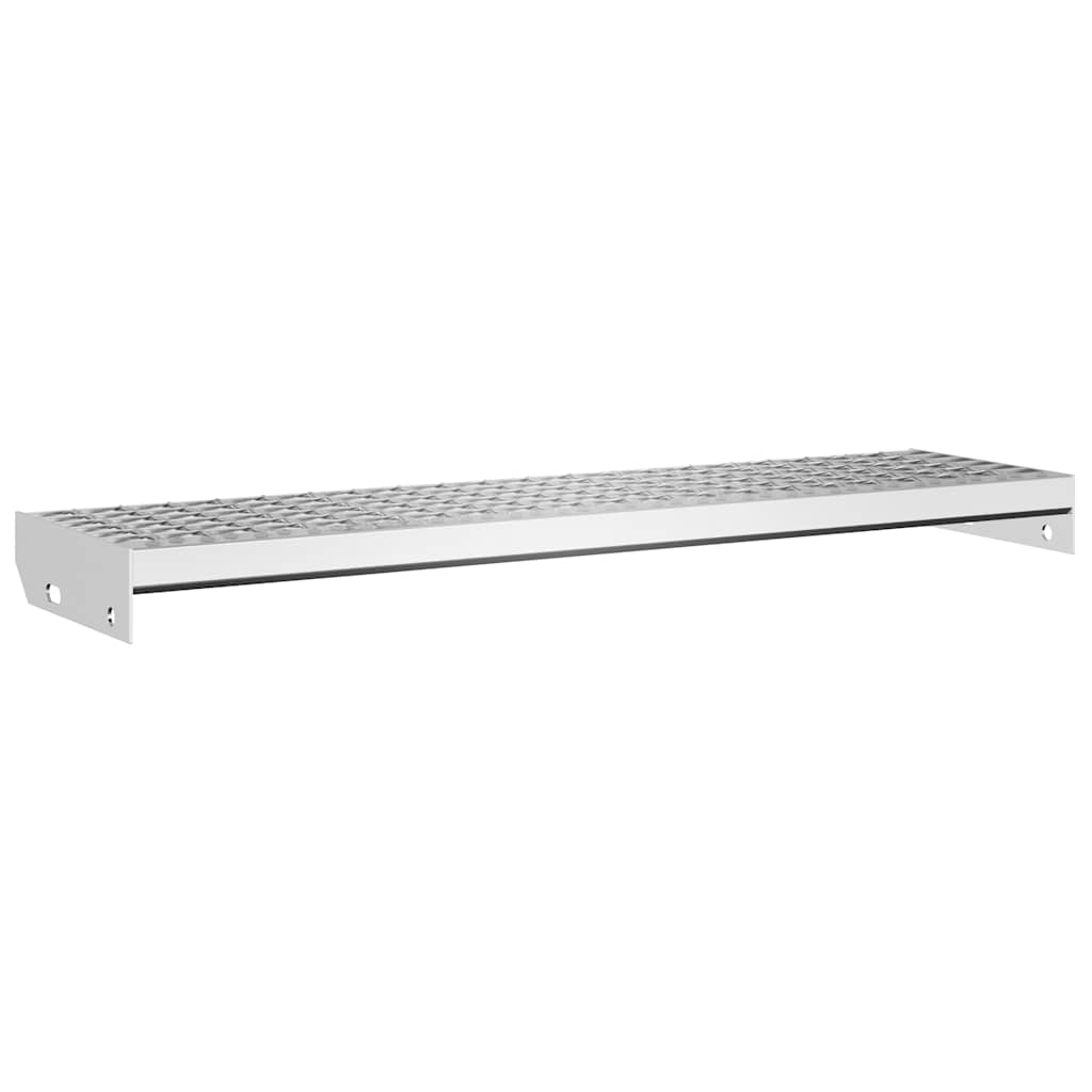 Vidaxl Step Step Grid 90x24x7 cm Acier galvanisé