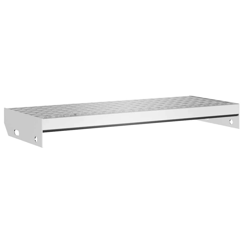 Vidaxl Step Step Grid 60x24x7 cm Acier galvanisé