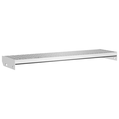 Vidaxl Step Step Grid 90x24x7 cm Acier galvanisé