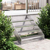 Vidaxl Step Step Grid 90x24x7 cm Acier galvanisé