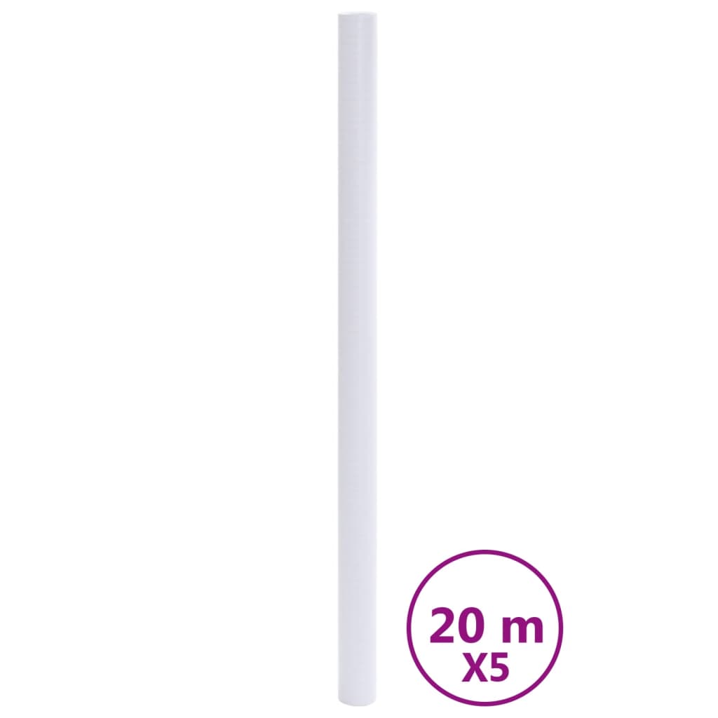 Films pour fenêtres Vidaxx PVC mat gris transparent