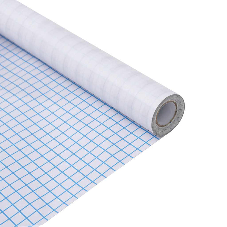 Vidaxx films pour fenêtres motif à rayures PVC mat