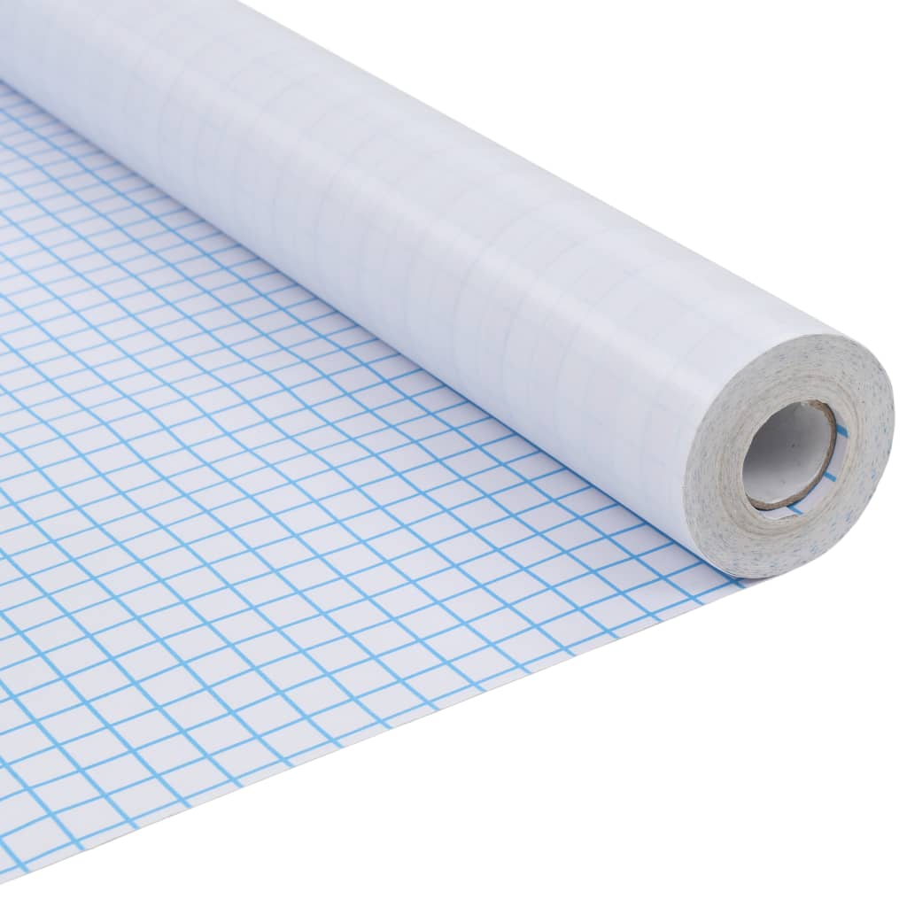 Vidaxx films pour fenêtres motif à rayures PVC mat