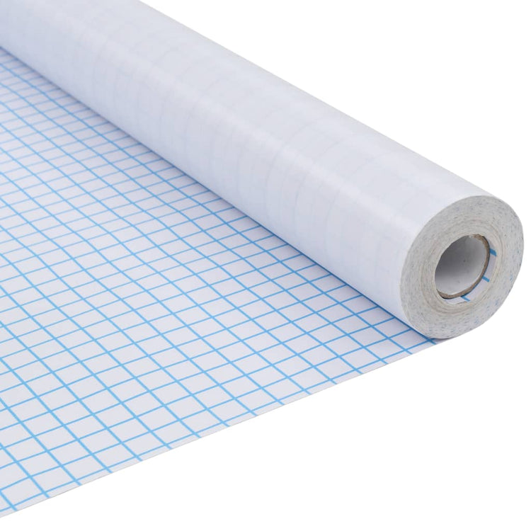 Vidaxx films pour fenêtres motif à rayures PVC mat