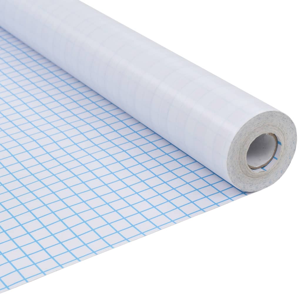 Vidaxx films pour fenêtres motif à rayures PVC mat