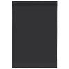 Vidaxx films pour meubles autocollants 90x500 cm PVC noir mat