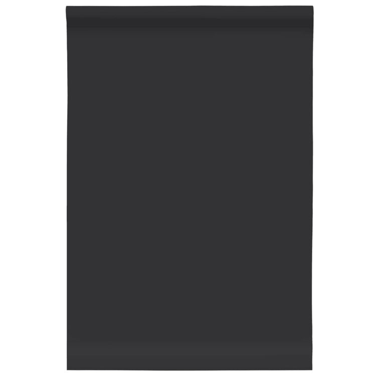 Vidaxx films pour meubles autocollants 90x500 cm PVC noir mat