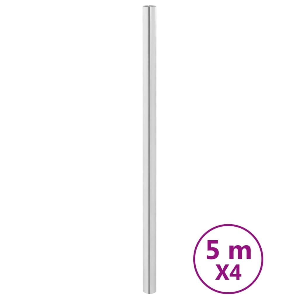 Vidaxxl films pour meubles autocollants 90x500 cm pet argent