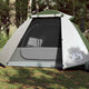 Vidaxl dome tente 2 personnes étanche verte