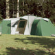 Vidaxl Dome-Tent 12 personnes étanche verte