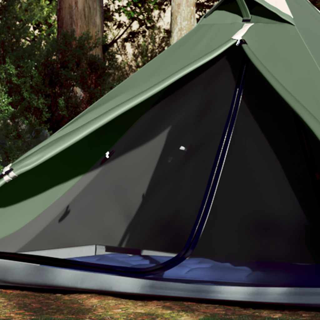 Vidaxl Green imperméable à 1 personne tipitent 1 personne