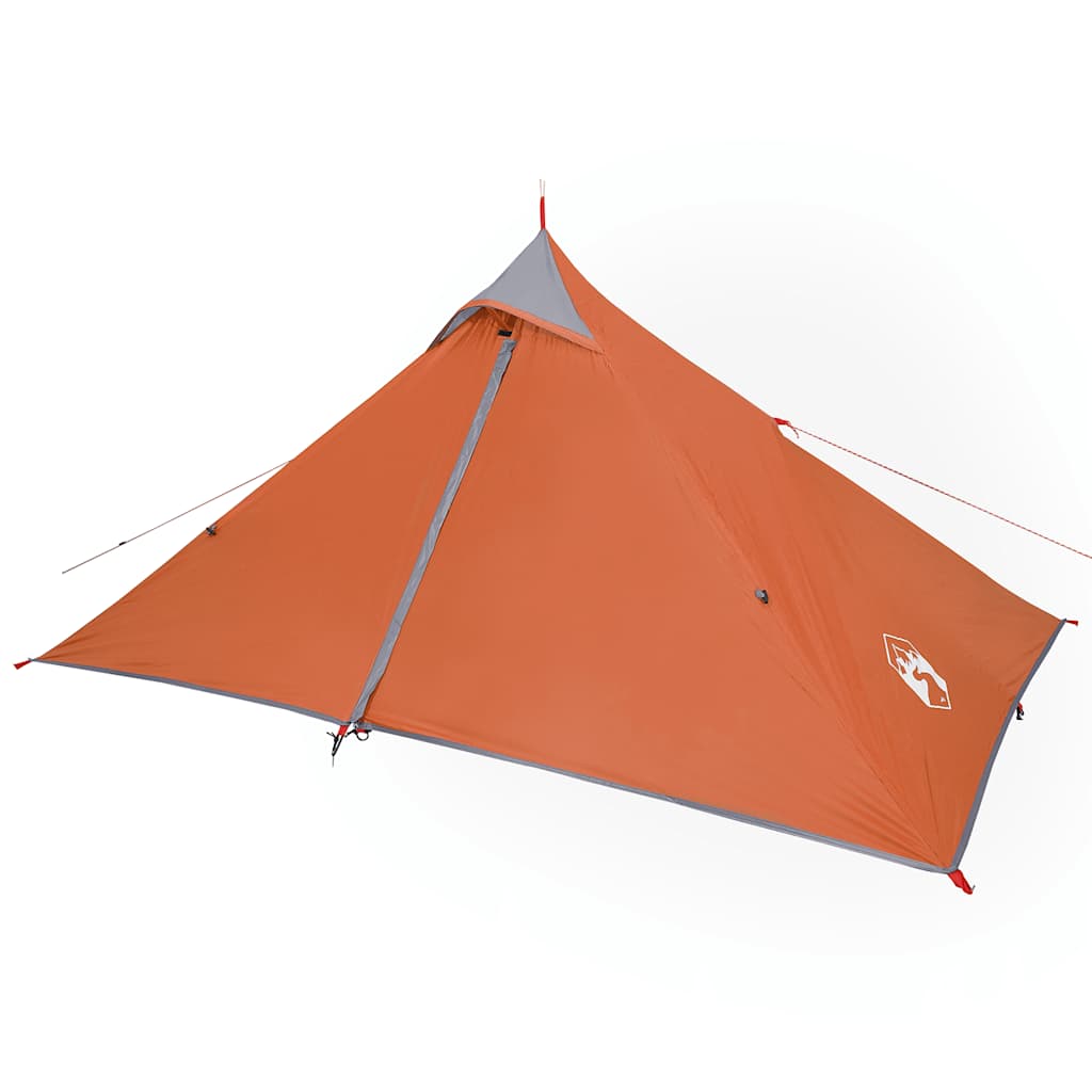Vidaxl Tipitent 1 personne imperméable orange