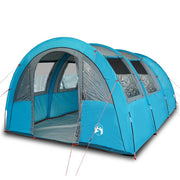 Vidaxl Tunnel Tent 4 Personne étanche bleu - afbeelding 2