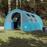 Vidaxl Tunnel Tent 4 Personne étanche bleu - afbeelding 3