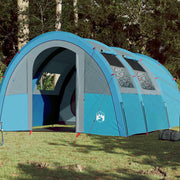 Vidaxl Tunnel Tent 4 Personne étanche bleu - afbeelding 1