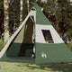 Vidaxl Green imperméable à 7 personnes tipitent à 7 personnes