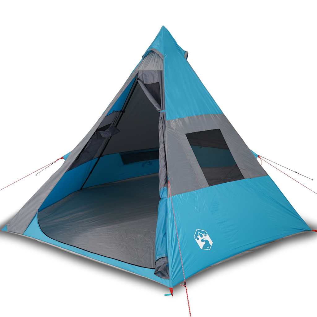 Vidaxl Bleu imperméable à 7 personnes tipitent à 7