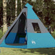 Vidaxl Bleu imperméable à 7 personnes tipitent à 7