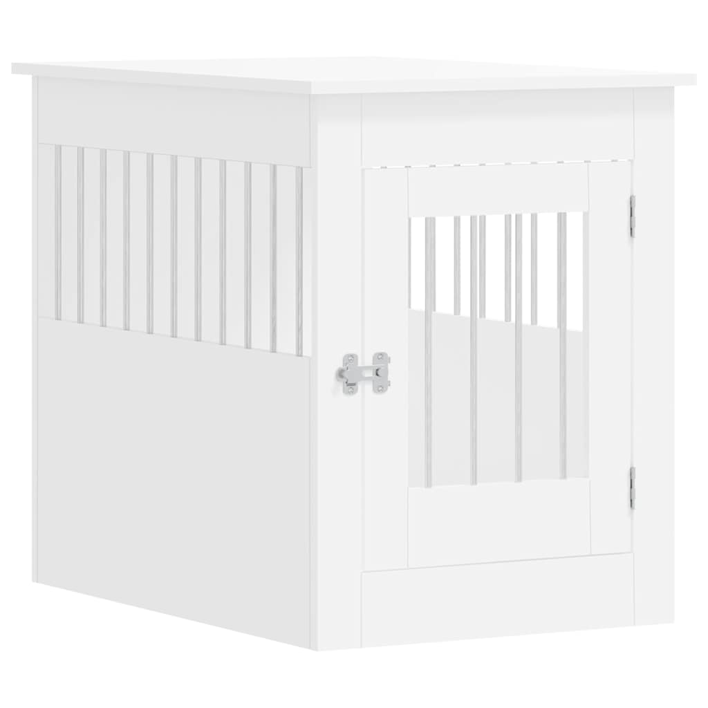 Vidaxl Hondenbench 55x80x68 cm Bois de bois transformé