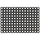 Vidaxx paillasson rectangulaire 60x80 cm caoutchouc