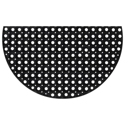 Caoutchouc de 45x75 cm de pailtre vidaxl