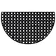 Caoutchouc de 45x75 cm de pailtre vidaxl