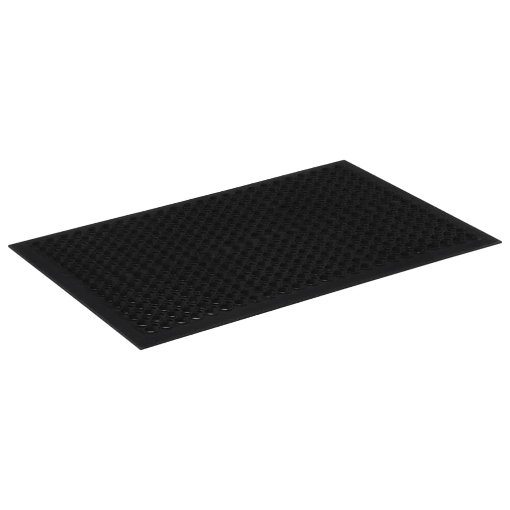 Caoutchouc rectangulaire de 60x90 cm de pailtre 60x90 cm