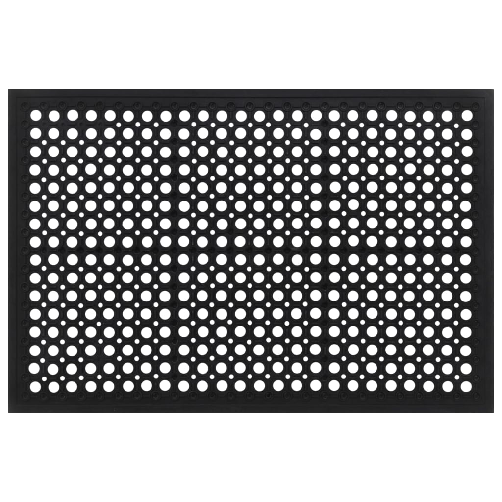 Caoutchouc rectangulaire de 60x90 cm de pailtre 60x90 cm
