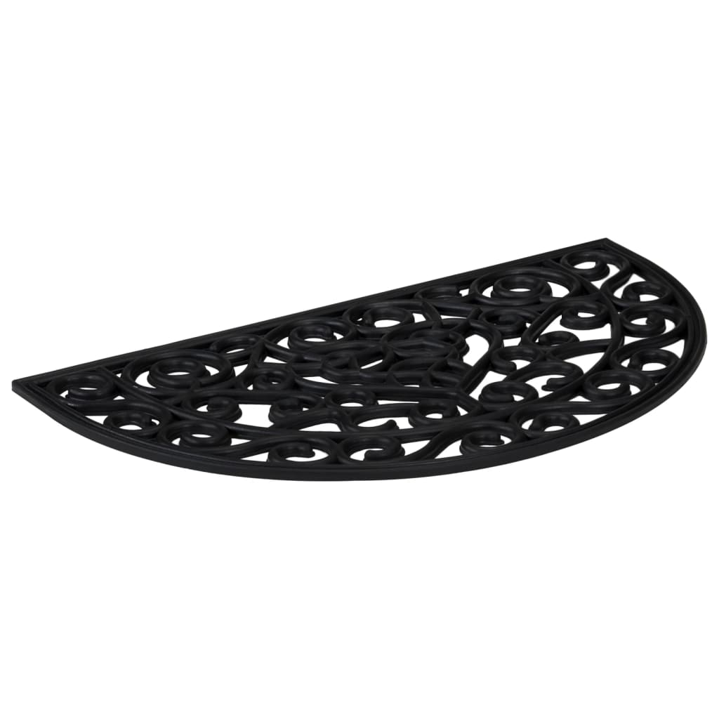 Caoutchouc de 45x75 cm de pailtre vidaxl