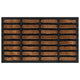 Vidaxl DOORMAT RECTANGULAIRE 45x75 cm Fibre de coco et de coco
