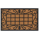 Vidaxl DOORMAT RECTANGULAIRE 45x75 cm Fibre de coco et de coco