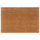 Vidaxl DOORMAT 60x90 cm Fibre de noix de coco tufted Natural