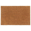 Vidaxl DOORMAT 65x100 cm Fibre de noix de coco tufted Natural
