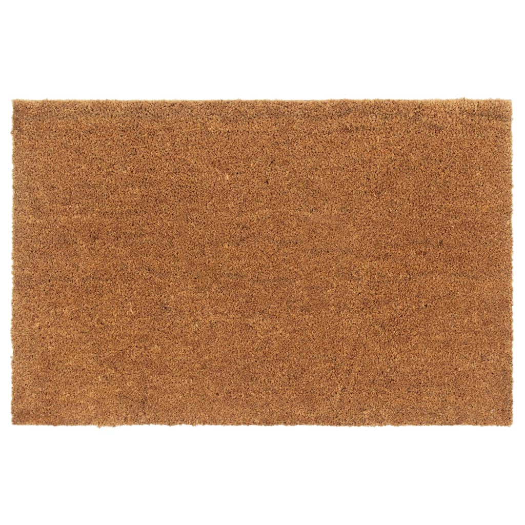 Vidaxl DOORMAT 65x100 cm Fibre de noix de coco tufted Natural
