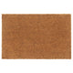 Vidaxl DOORMAT 65x100 cm Fibre de noix de coco tufted Natural