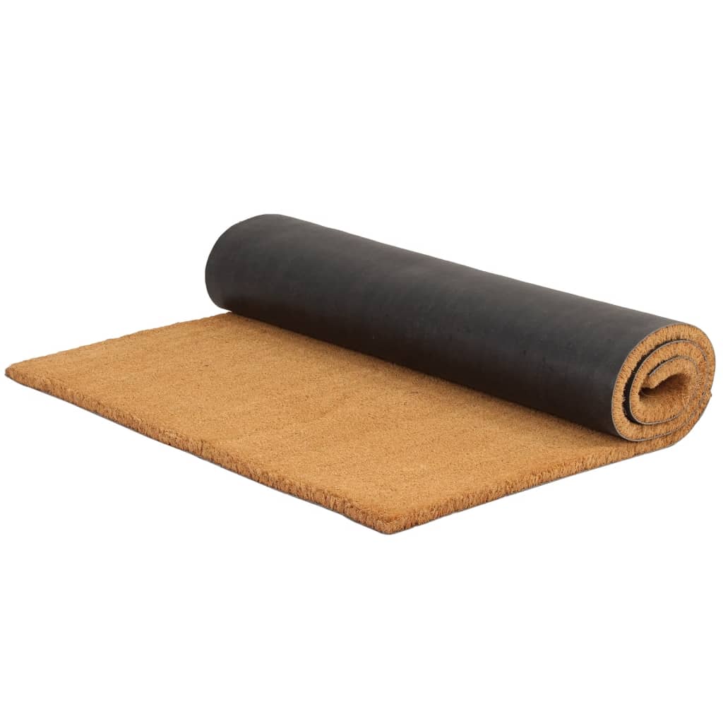 Vidaxx paillasson 80x100 cm tufté fibre de coco naturel