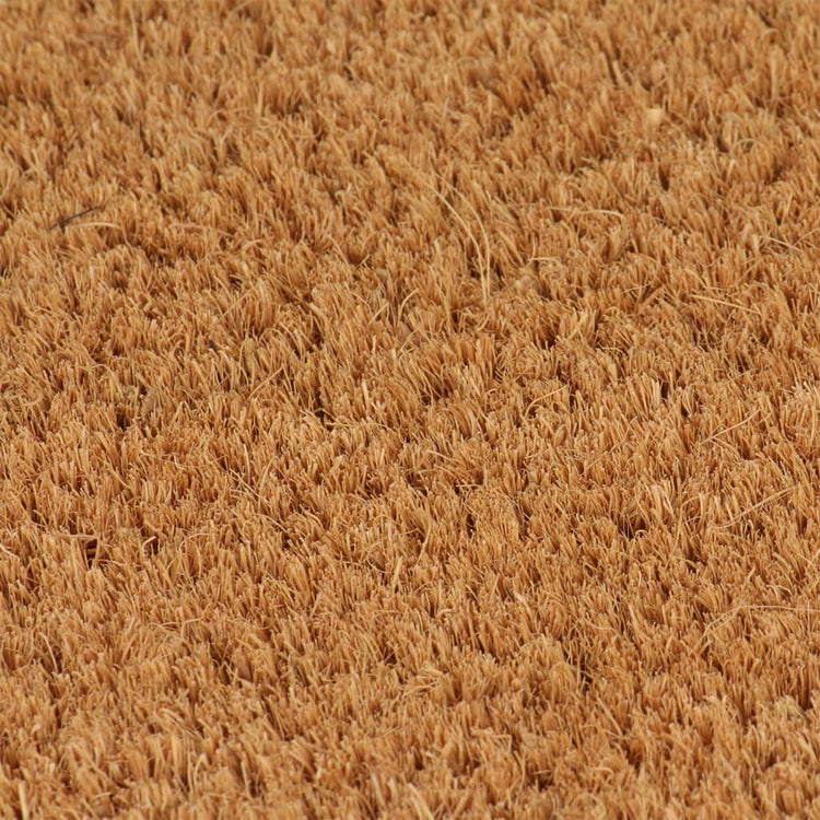 Vidaxx paillasson 80x100 cm tufté fibre de coco naturel