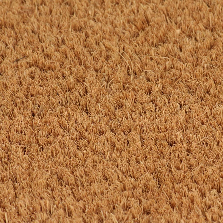 Vidaxl DOORMAT 100x200 cm Fibre de noix de coco tufted Natural