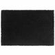 Vidaxl DOORMAT 40x60 cm Fibre de noix de coco tufted Black