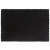 Vidaxl DOORMATS 2 ST 40X60 cm Fibre de noix de coco tufted Black
