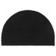 Vidaxl DOORMAT Half-Round 40x60 cm Fibre de noix de coco tufted Zwarty