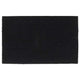 Vidaxl DOORMAT 50x80 cm Fibre de noix de coco tufted Black