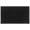 Vidaxl DOORMAT 90X150 cm Fibre de noix de coco tufted Black