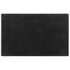 Vidaxx paillasson 50x80 cm tufté fibre de coco gris foncé