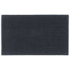 Vidaxl DOORMAT 90x150 cm noix de coco tufted gris foncé